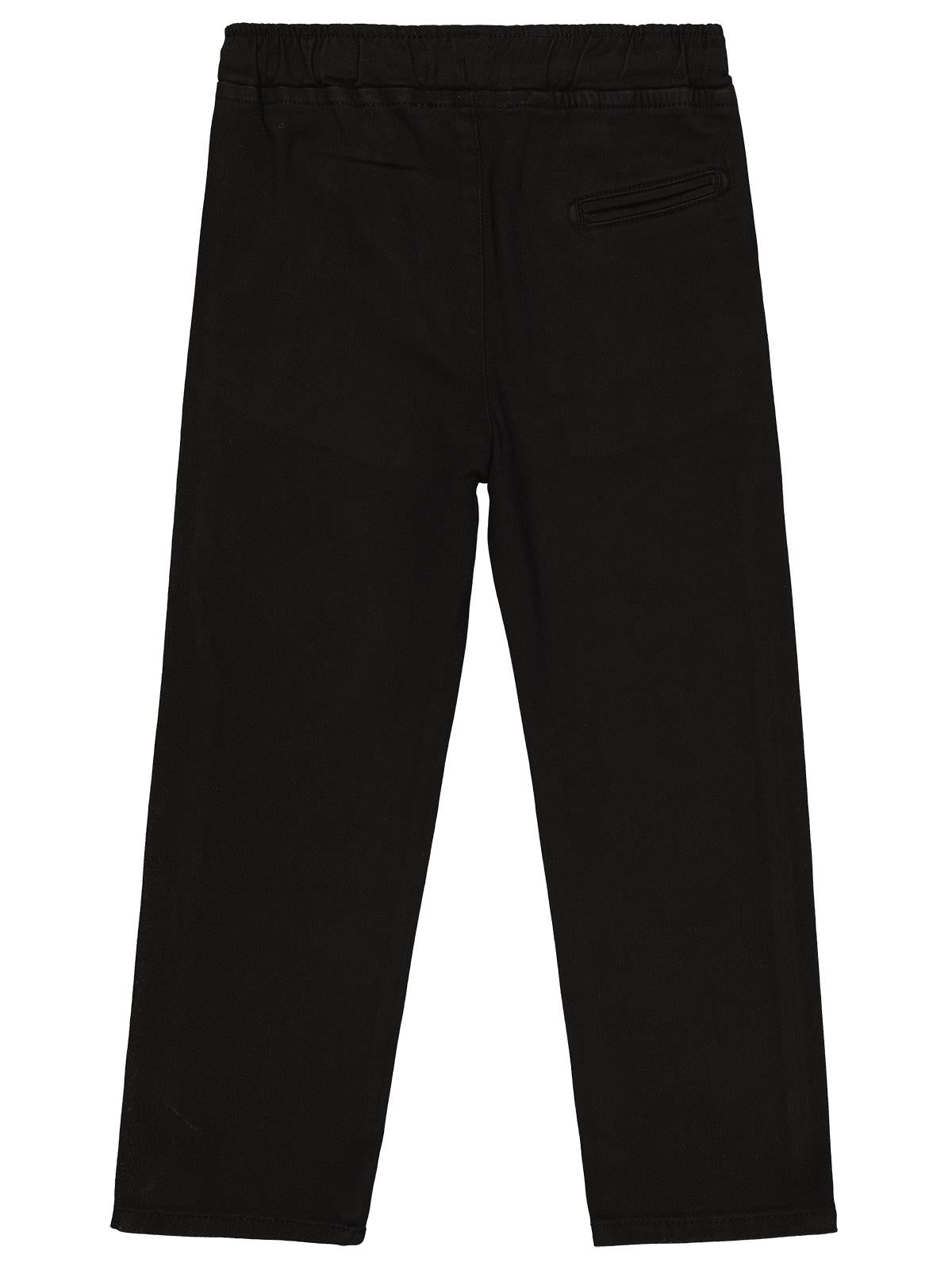 Civil Boys Beli Lastikli Chinno 10-13 Yaş Pantolon - Siyah