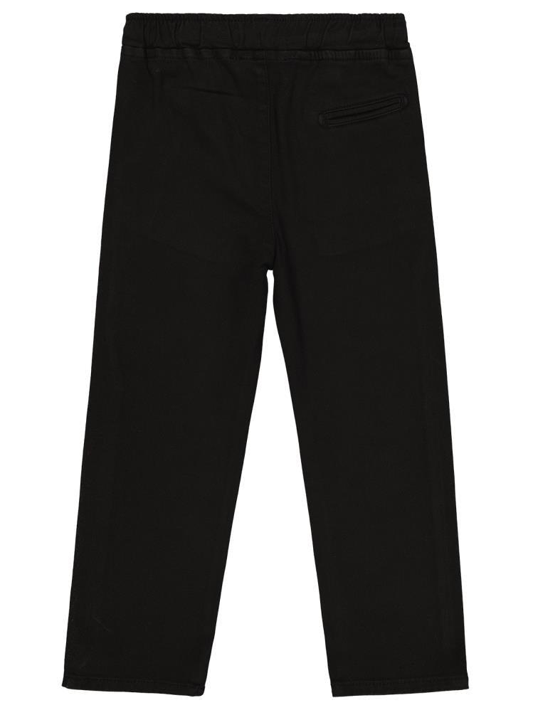 Civil Boys Beli Lastikli Chinno 10-13 Yaş Pantolon - Siyah