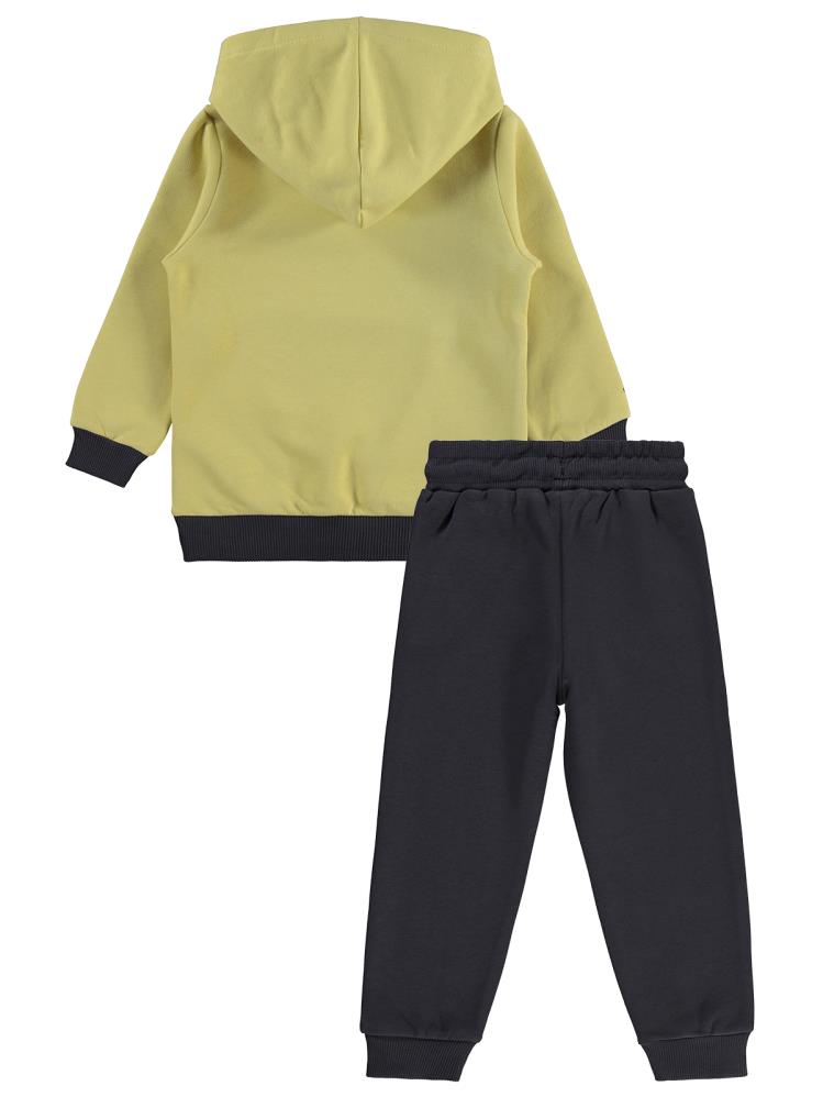 Civil Boys 2-5 Yaş Eşofman Takımı - Sarı