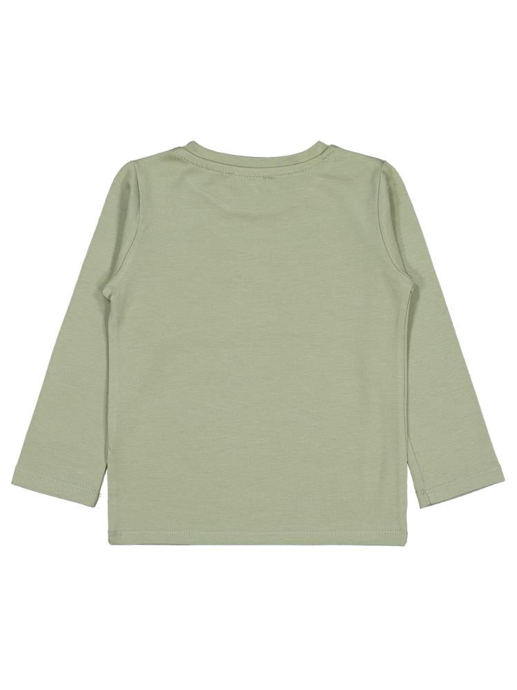 Civil Girls Basic 2-5 Yaş Sweatshirt - Haki