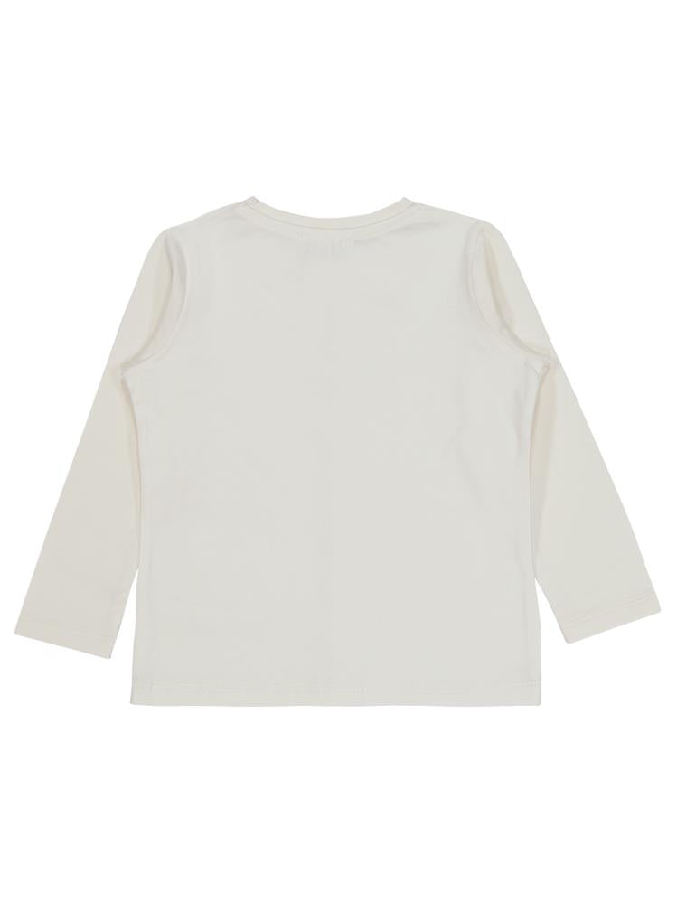 Civil Girls Basic 2-5 Yaş Sweatshirt - Ekru