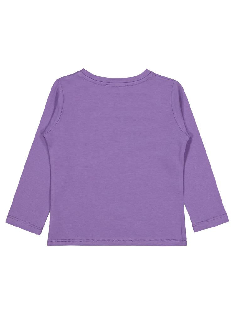 Civil Girls Basic 2-5 Yaş Sweatshirt - Lila
