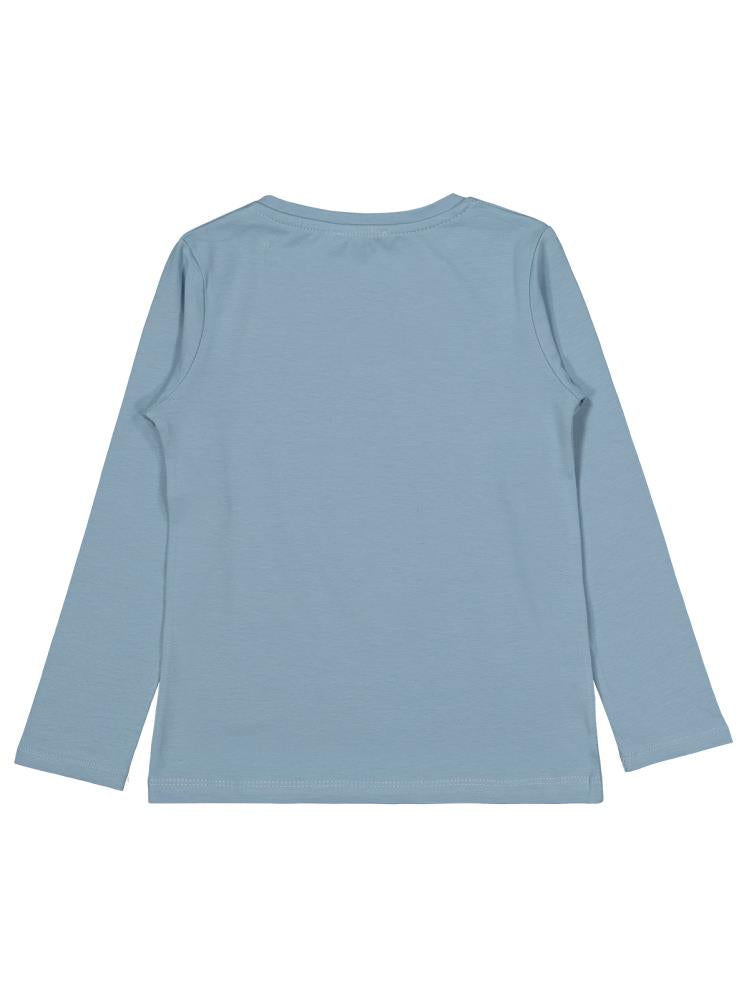 Civil Girls Basic 6-9 Yaş Sweatshirt - Mavi