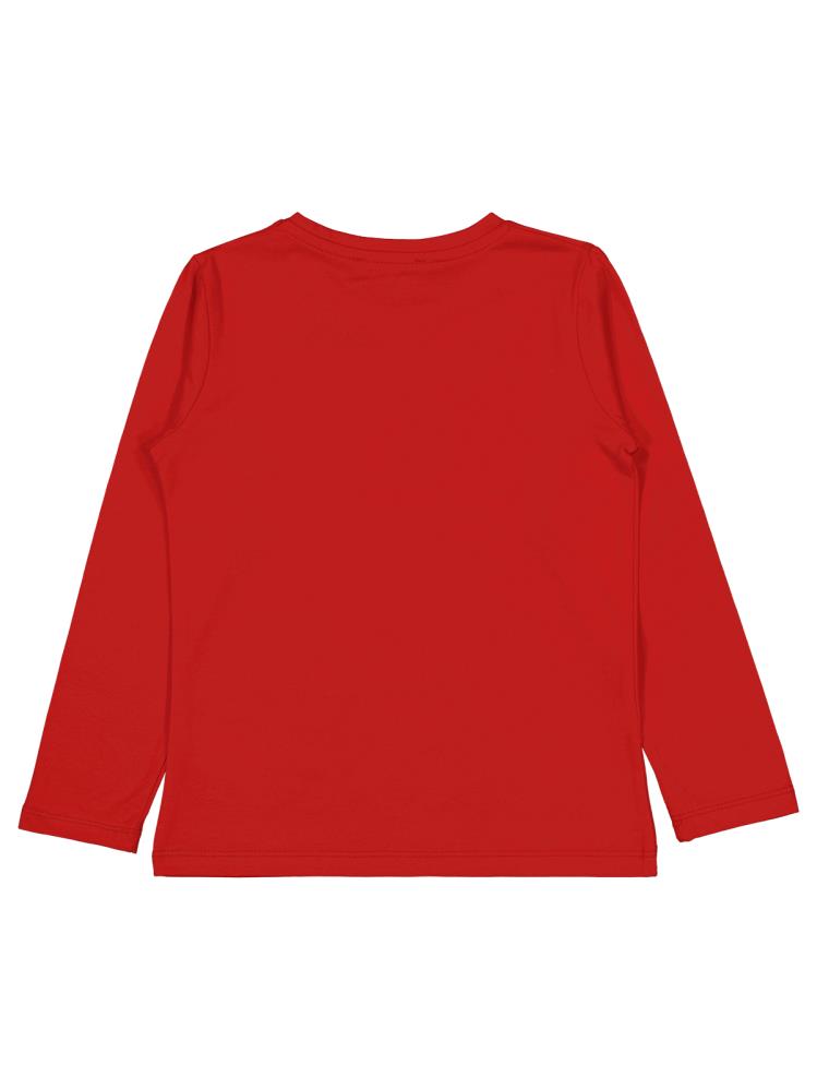 Civil Girls Basic 10-13 Yaş Sweatshirt - Kırmızı