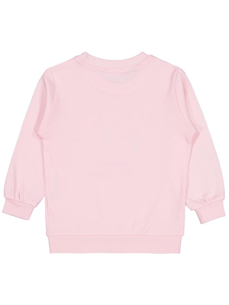 Civil Girls Happen Baskılı 2-5 Yaş Sweatshirt - Pembe