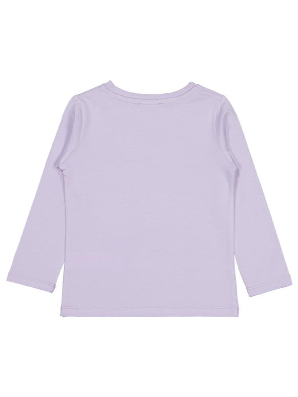 Civil Girls Good Energy Clup Baskılı 2-5 Yaş Sweatshirt - Lila