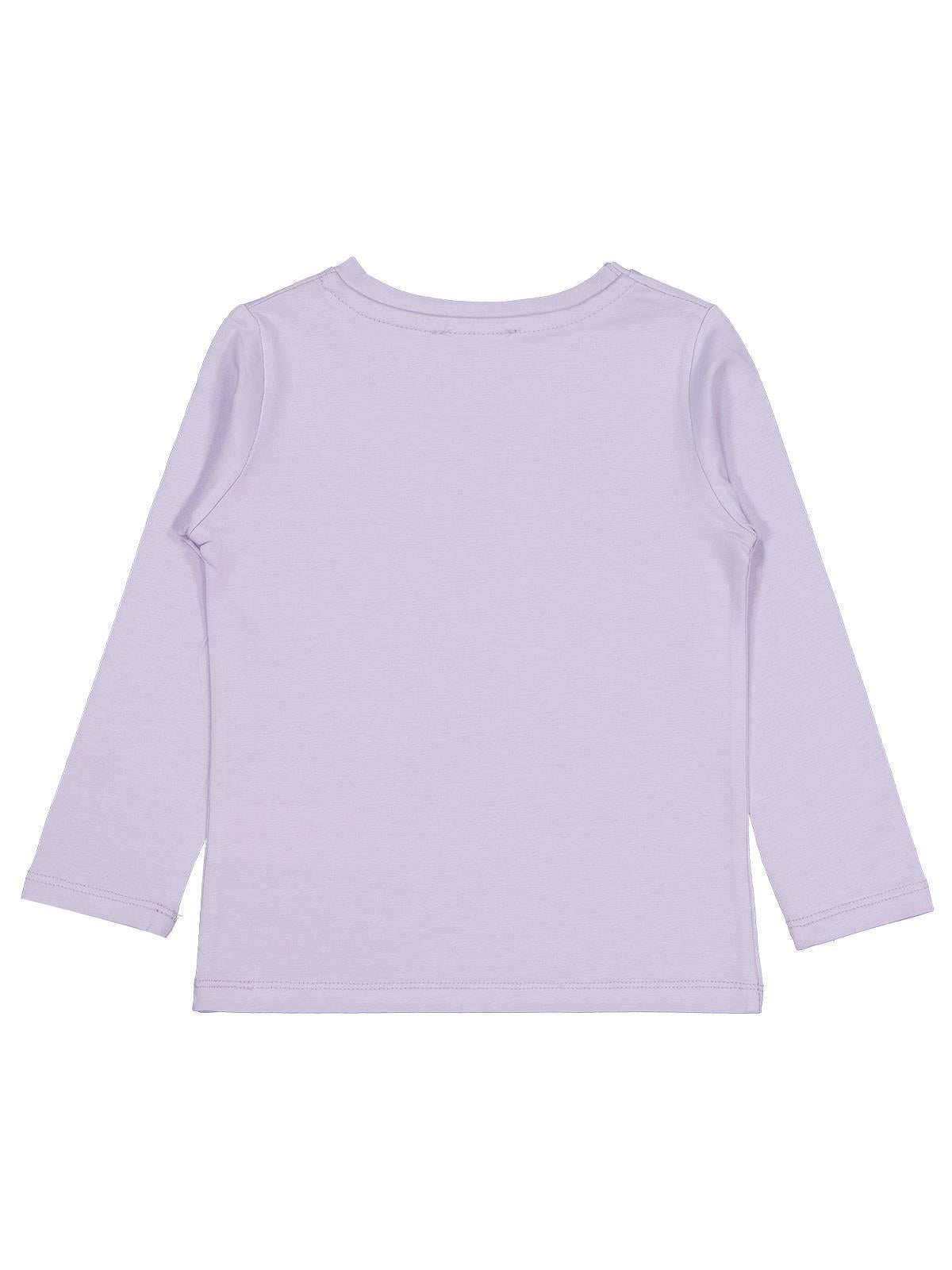 Civil Girls Good Energy Clup Baskılı 2-5 Yaş Sweatshirt - Lila