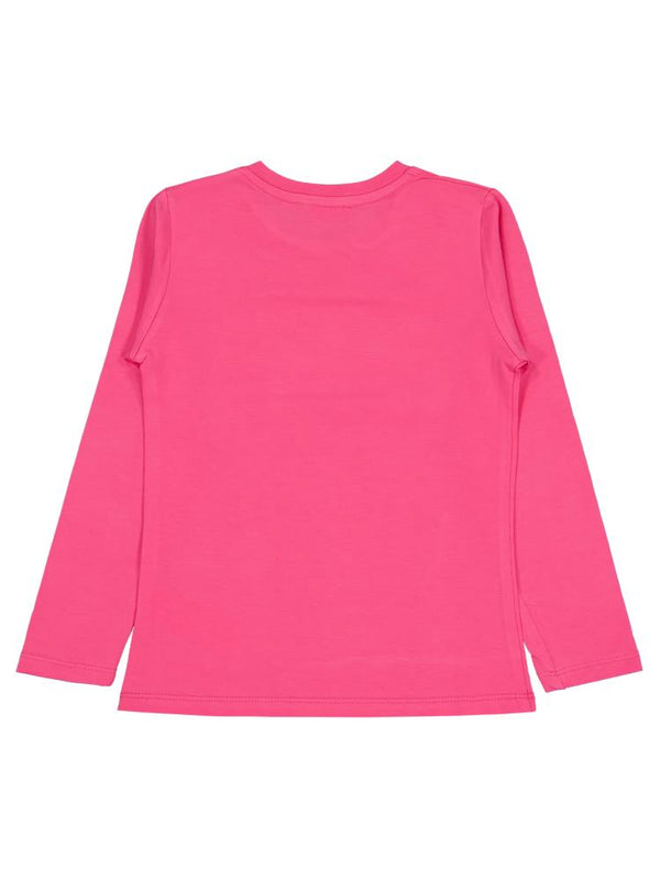 Civil Girls Good Vibes Only Baskılı 6-9 Yaş Sweatshirt - Pembe