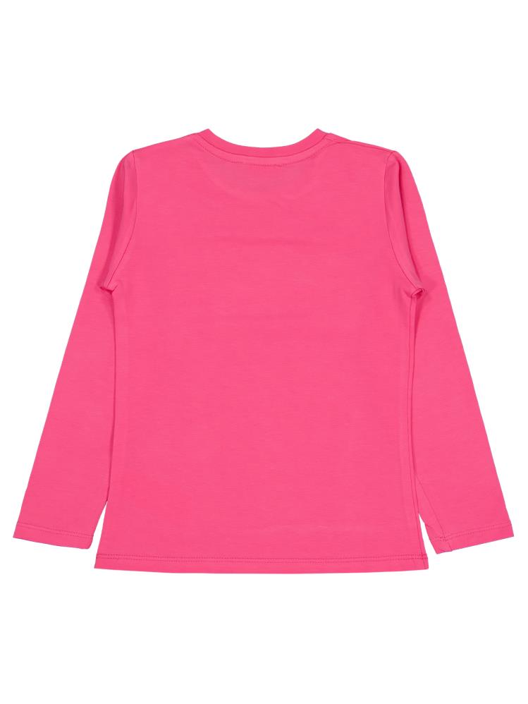 Civil Girls Good Vibes Only Baskılı 6-9 Yaş Sweatshirt - Pembe