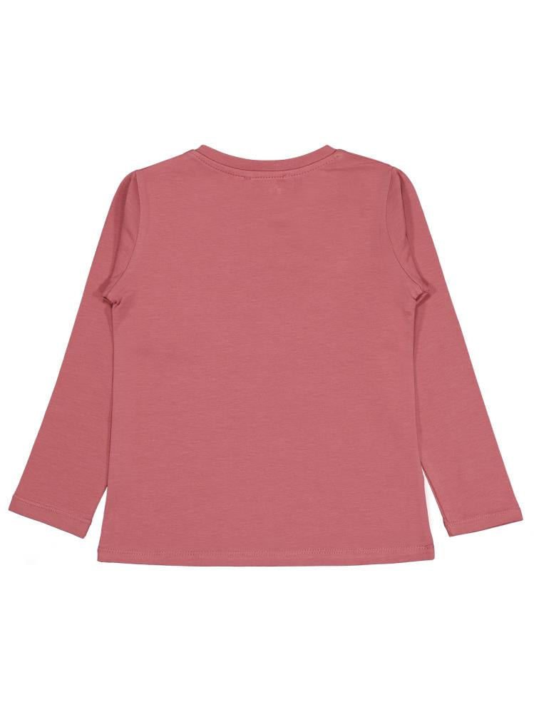 Civil Girls Choose Happiness Baskılı 6-9 Yaş Sweatshirt - Pembe