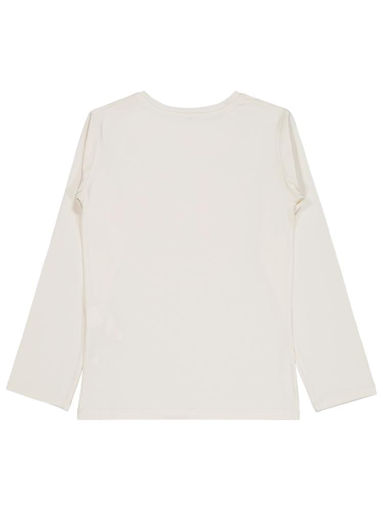 Civil Girls You Beautiful Baskılı 10-13 Yaş Sweatshirt - Ekru