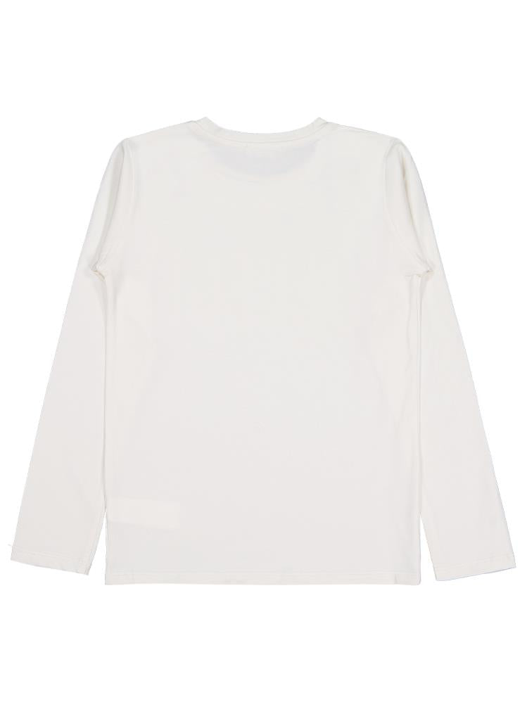 Civil Girls College Baskılı 10-13 Yaş Sweatshirt - Ekru