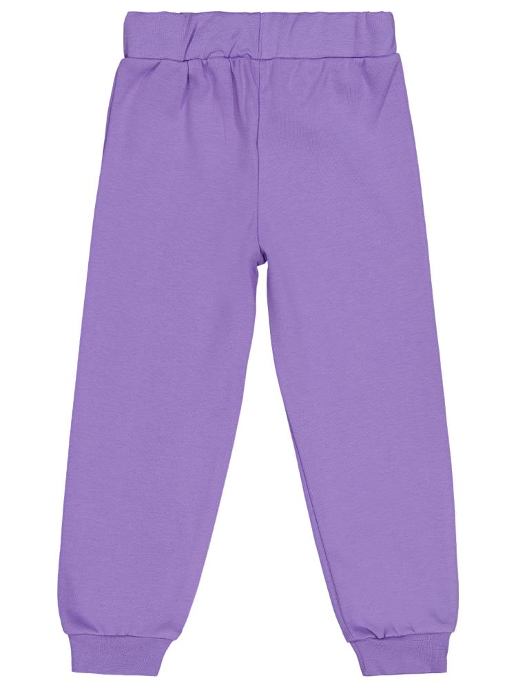 Civil Girls Anime Baskılı 2-5 Yaş Eşofman Altı - Lila