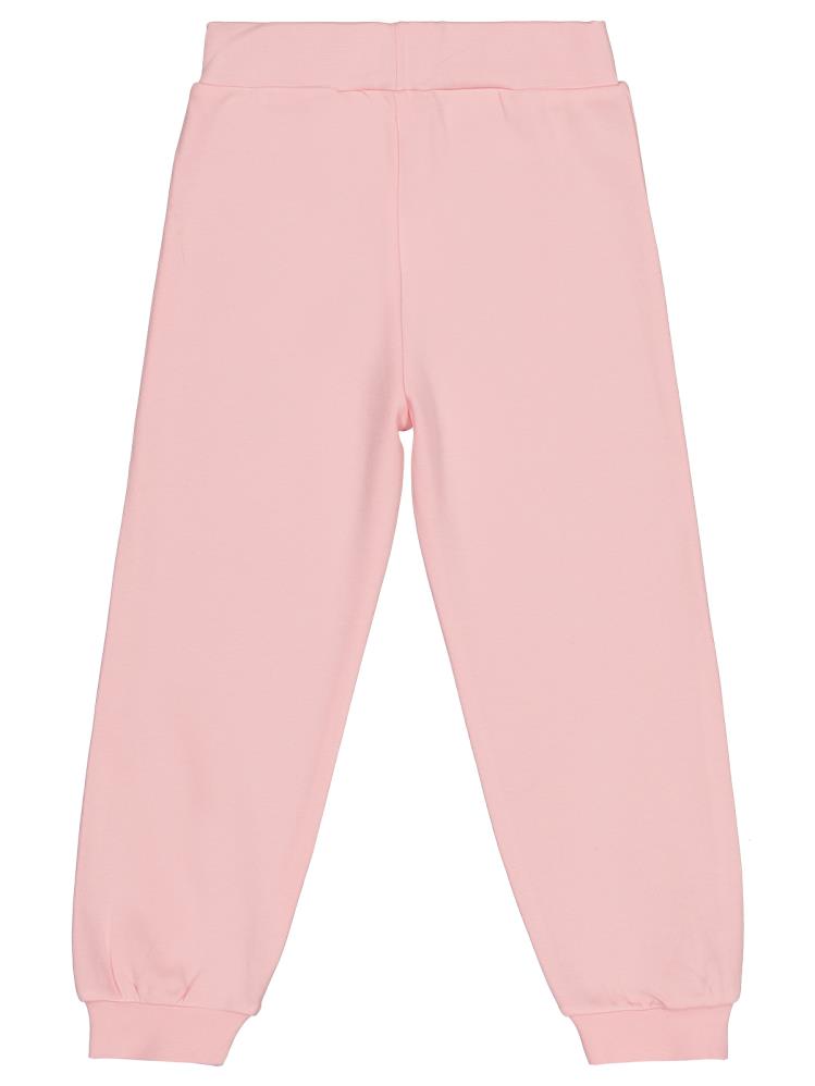 Civil Girls Geyik Baskılı 2-5 Yaş Eşofman Altı - Pembe