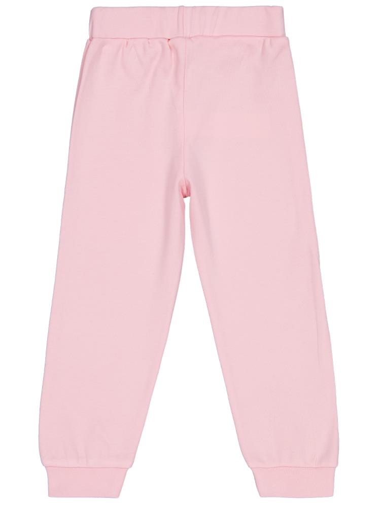 Civil Girls Kediler Baskılı 2-5 Yaş Eşofman Altı - Pembe