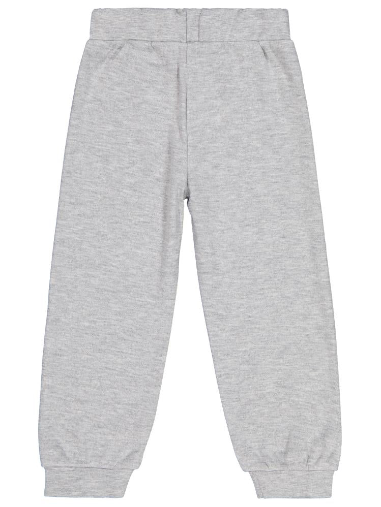 Civil Girls Kediler Baskılı 2-5 Yaş Eşofman Altı - Gri