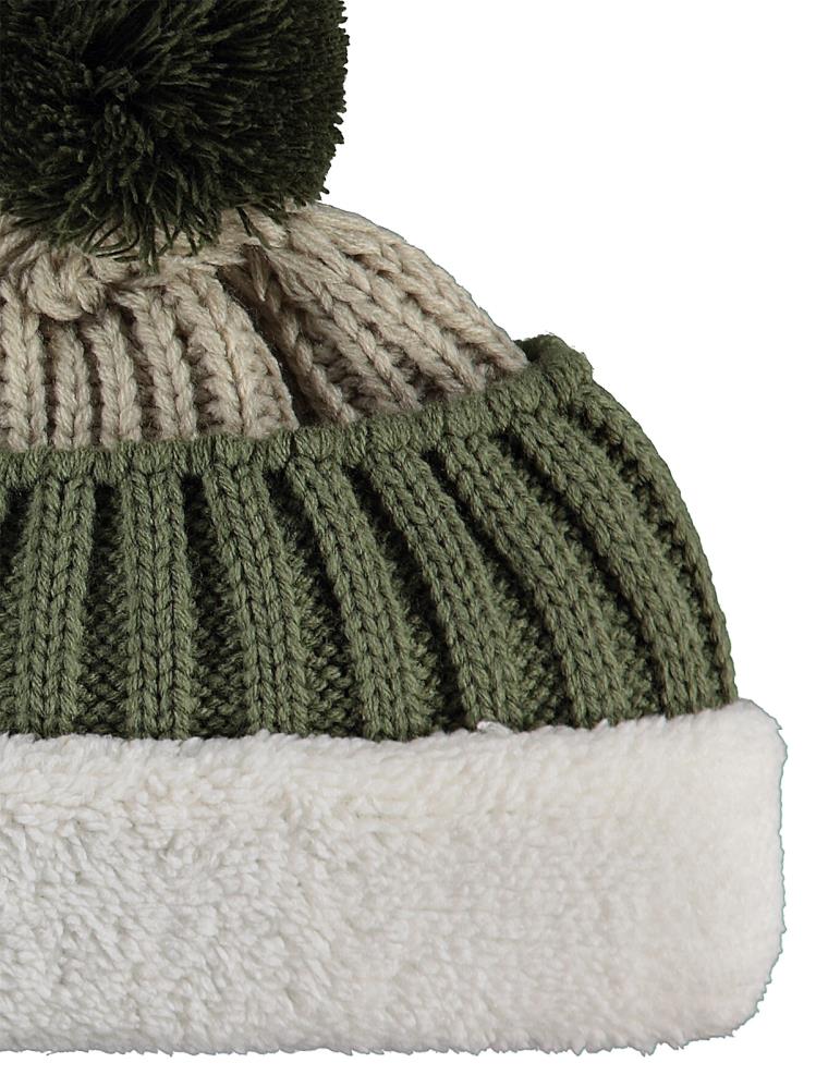 Civil Boys 6-9 Yaş Atkı Bere Eldiven Set - Kahverengi