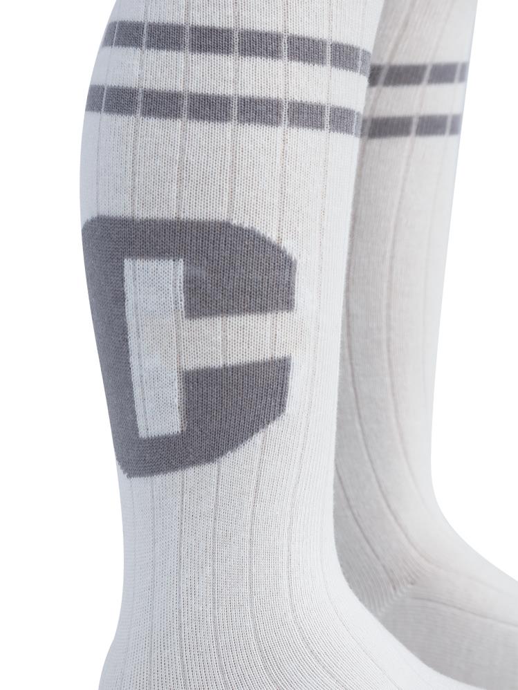 Civil Girls Derbili College 3-11 Yaş Kız Külotlu Çorap - Gri