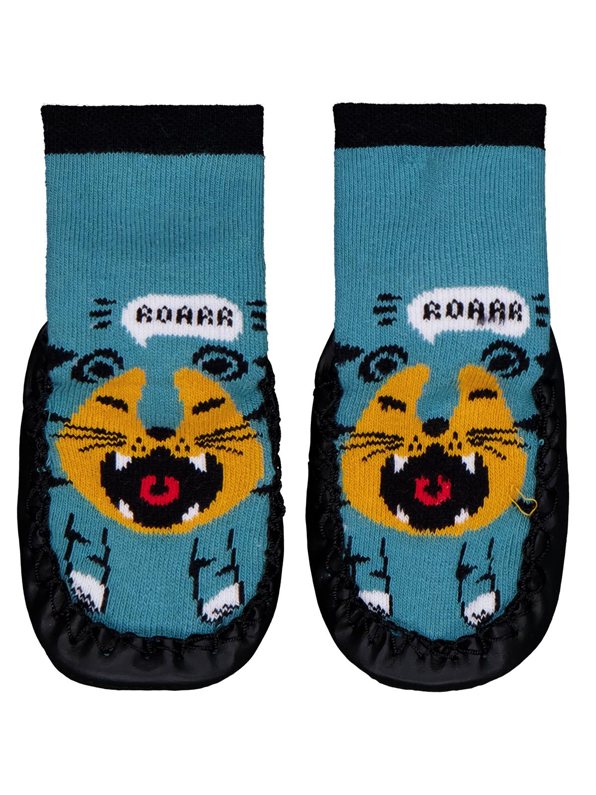 Civil Baby Roar Bebek Erkek Havlu 18-22 Çarık Çorap