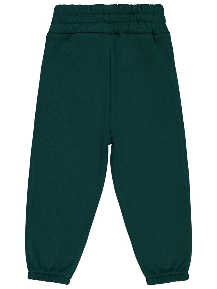 Civil Boys Nervür Dikişli 2-5 Yaş Eşofman Altı - Yeşil