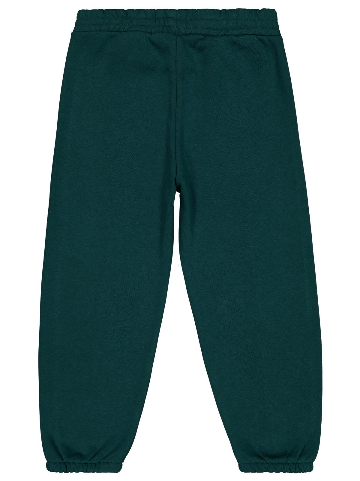 Civil Boys Nervür Dikişli 6-9 Yaş Eşofman Altı - Yeşil