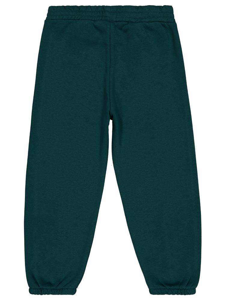 Civil Boys Nervür Dikişli 6-9 Yaş Eşofman Altı - Yeşil