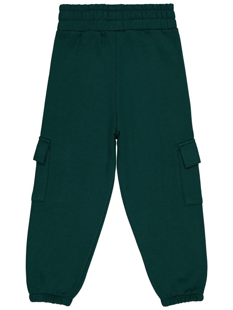 Civil Boys Kargo Cepli 6-9 Yaş Eşofman Altı - Yeşil