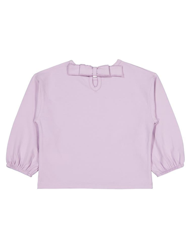 Civil Girls My Unicorn Baskılı 2-5 Yaş Sweatshirt - Lila