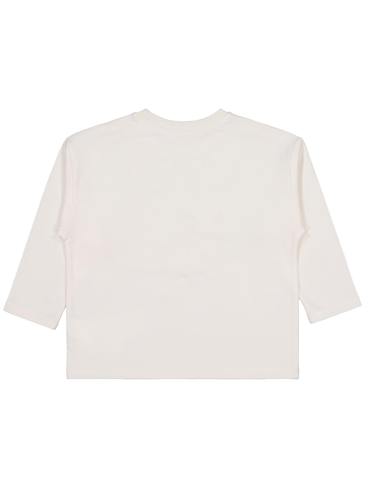 Civil Kız Çocuk Unicorn Power Baskılı Sweatshirt | Okul Kreş ve Günlük Kullanım - Ekru