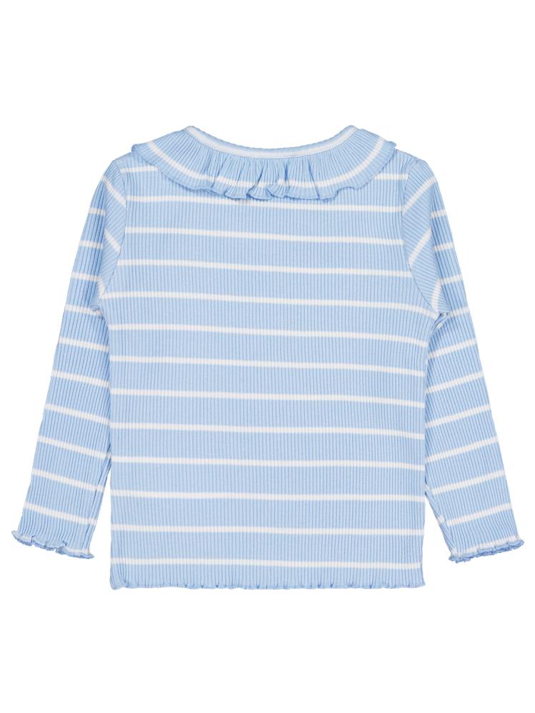 Civil Girls Çizgili 2-5 Yaş Sweatshirt - Mavi