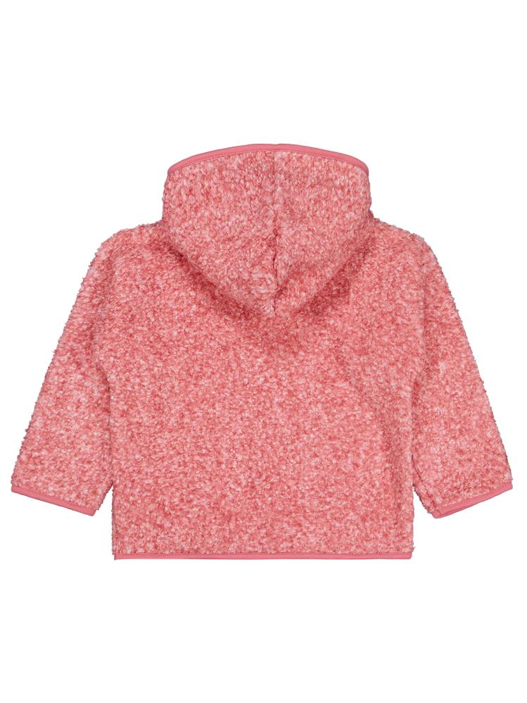 Civil Girls Kanguru Cepli 6-9 Yaş Hırka - Pembe