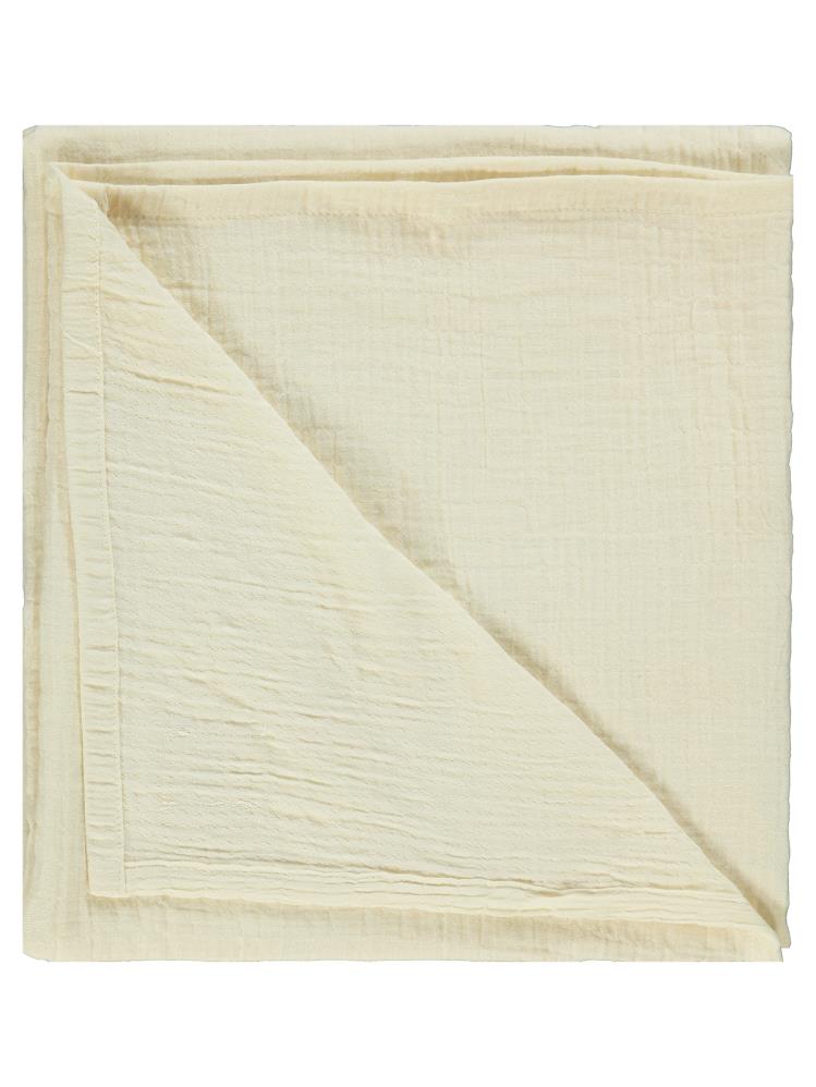 Civil Baby Çiçek Baskılı Battaniye - Ekru