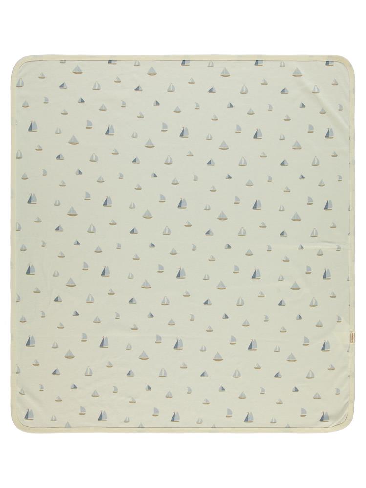 Civil Baby Yelken Baskılı Battaniye - Ekru