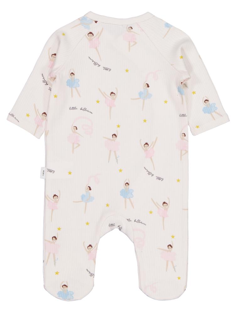 Civil Baby Balerin Empirme 1-9 Ay Tulum - Ekru