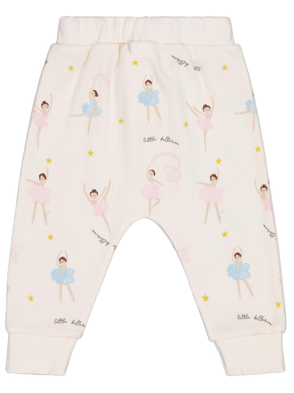 Civil Baby Balerin Empirme 6-18 Ay Tek Alt Bebe - Ekru