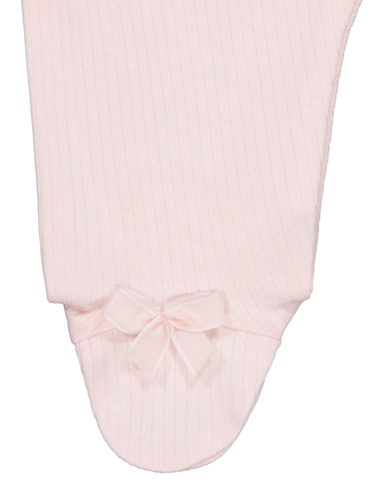 Civil Baby Balerin Empirme 1-9 Ay Pijama Takımı - Ekru