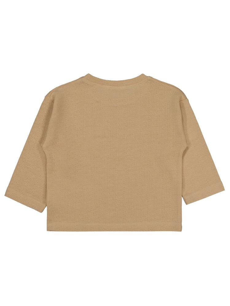 Civil Boys Erkek Çocuk Sweatshirt 2-5 Yaş - Bej