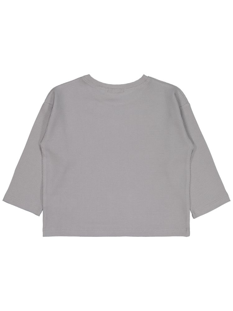 Civil Boys Basic 2-5 Yaş Sweatshirt - Gri