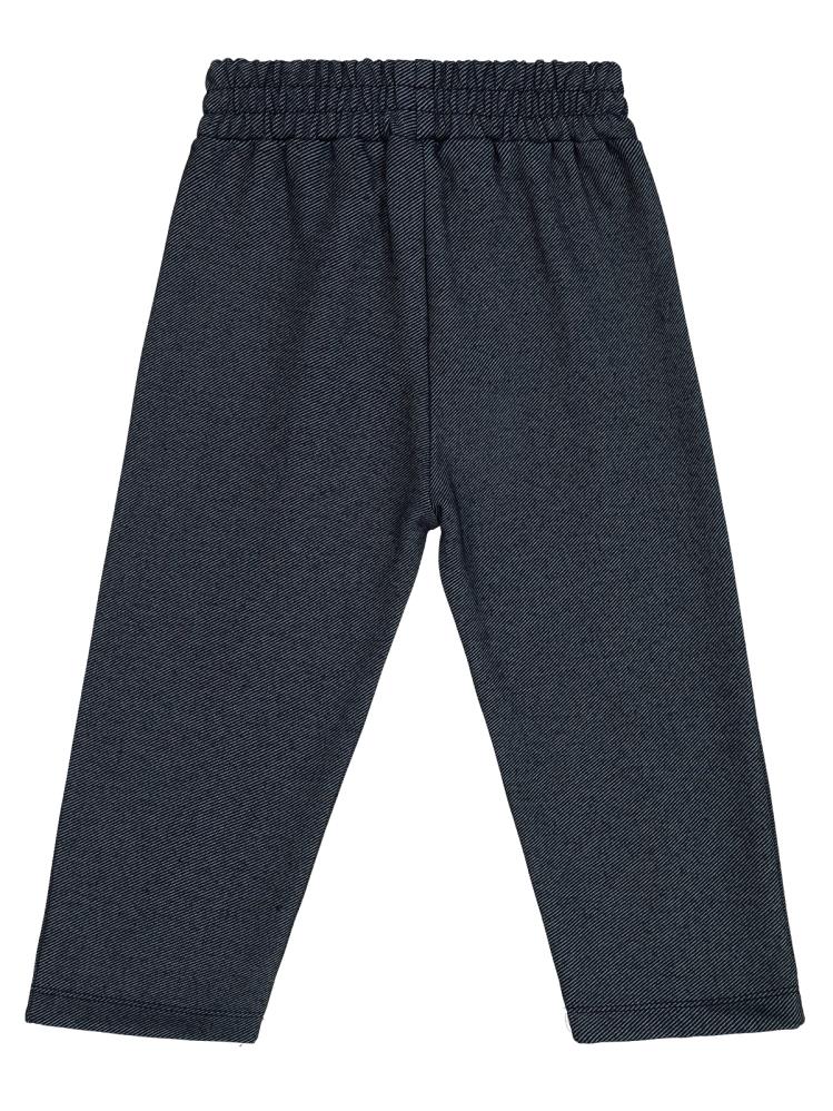 Civil Boys Beli Lastikli Süs Bağcıklı 2-5 Yaş Eşofman Altı - Lacivert