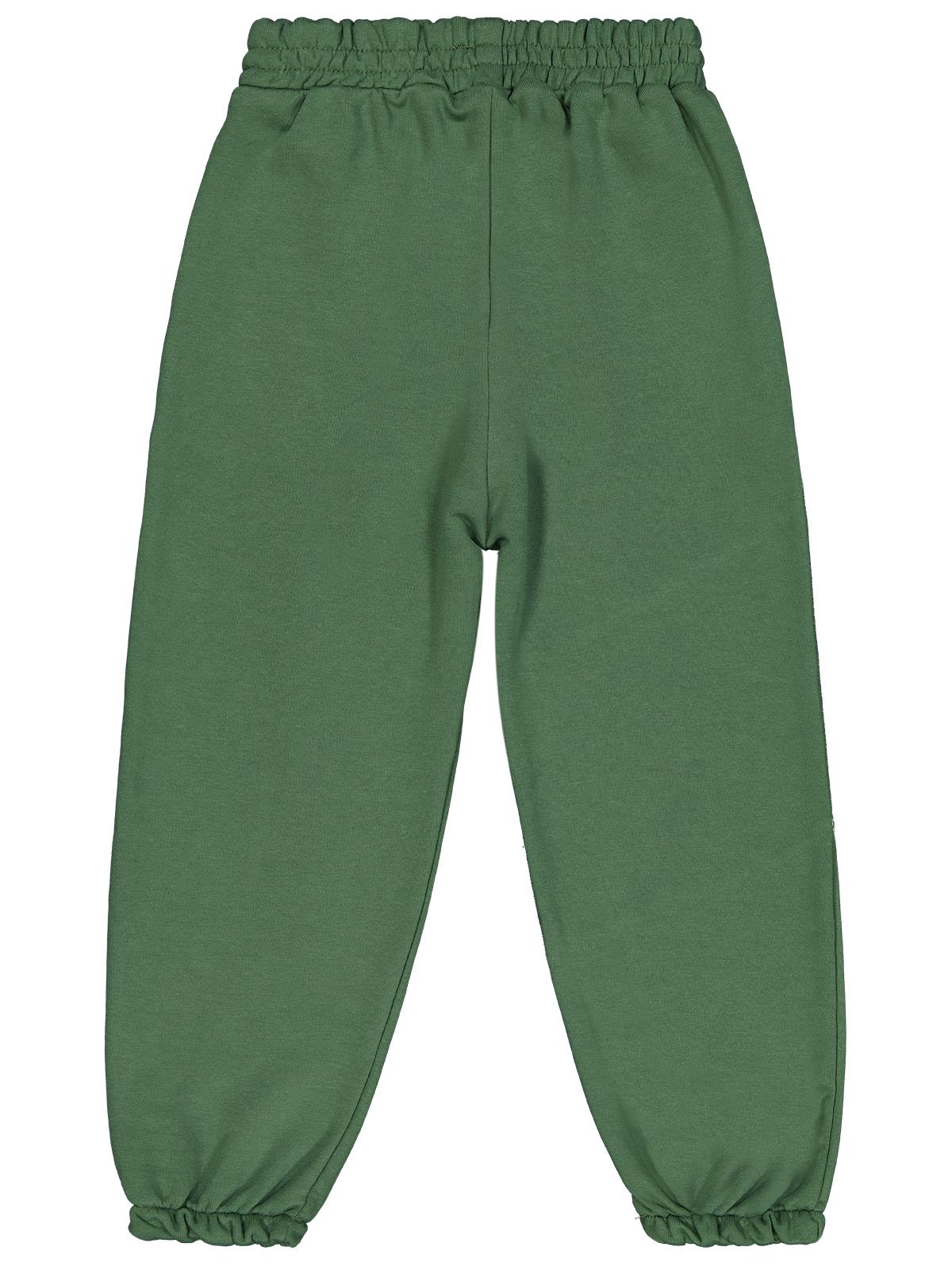 Civil Boys Karyoka Dikişli 6-9 Yaş Eşofman Altı - Yeşil