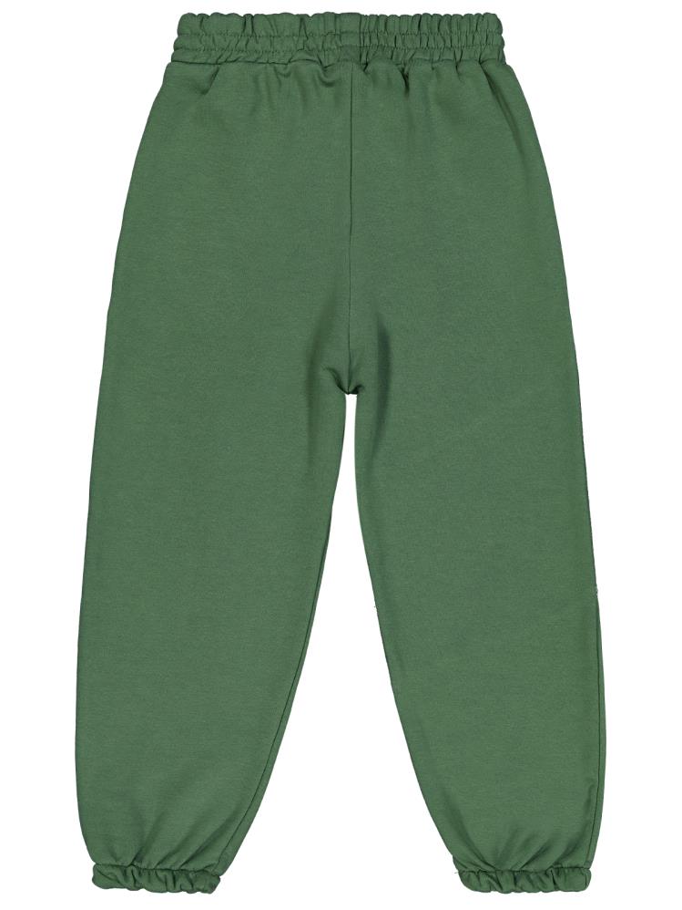 Civil Boys Karyoka Dikişli 6-9 Yaş Eşofman Altı - Yeşil