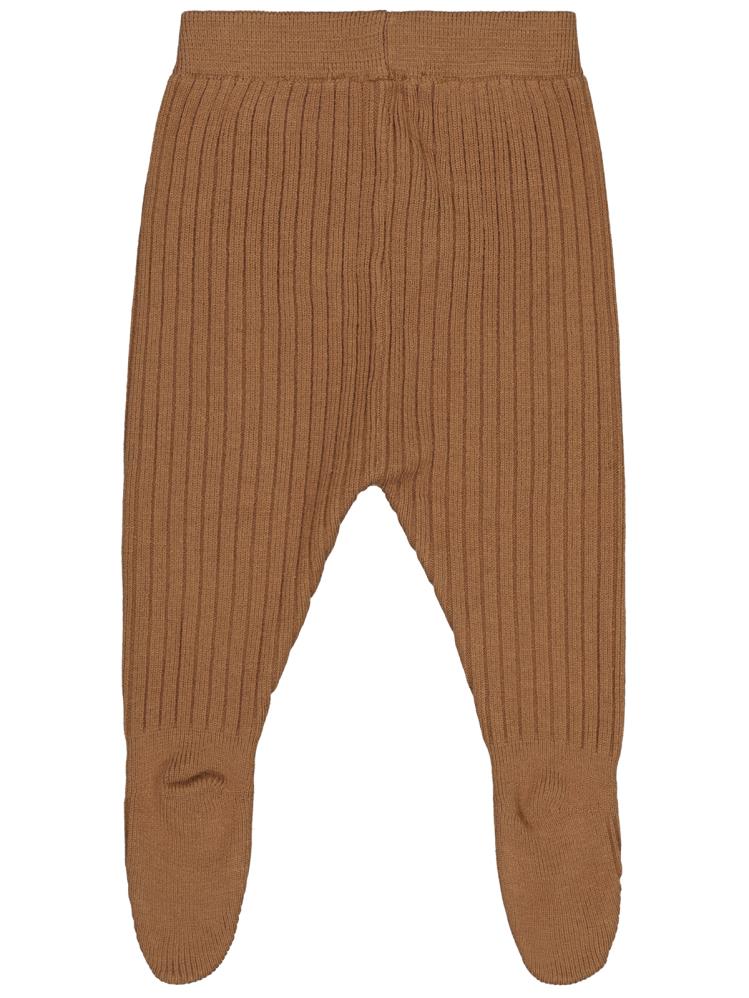 Civil Baby Patikli Raporlu 3-12 Ay Eşofman Altı - Hardal