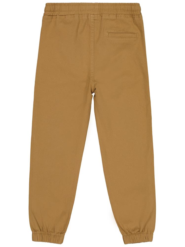 Civil Boys Beli Paçası Lastikli 6-9 Yaş Pantolon - Kahverengi