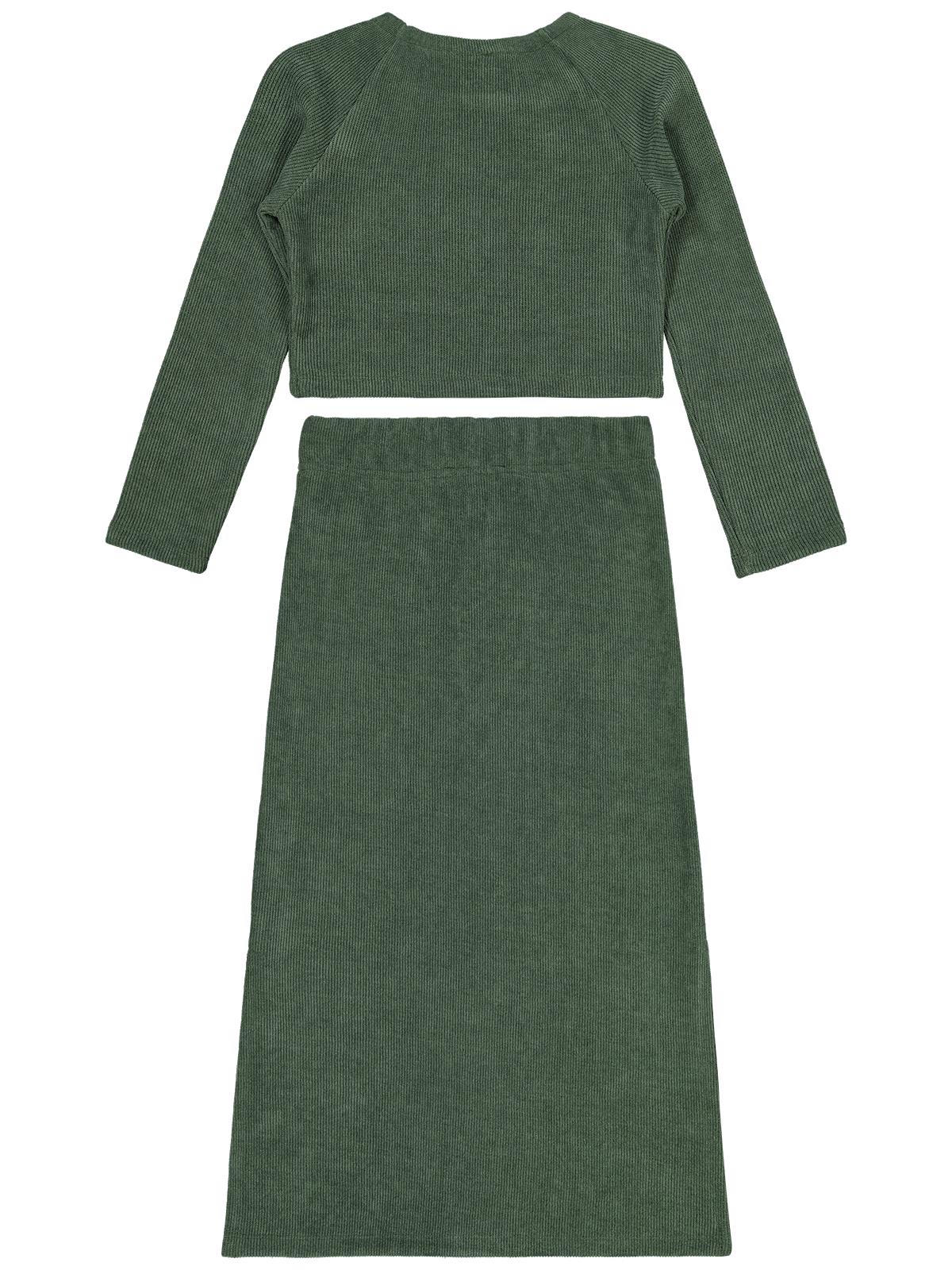 Civil Girls 10-13 Yaş Takım - Haki