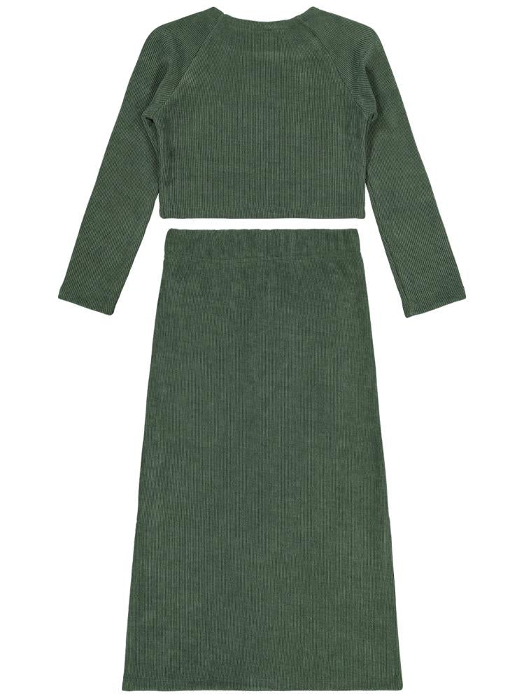 Civil Girls 10-13 Yaş Takım - Haki