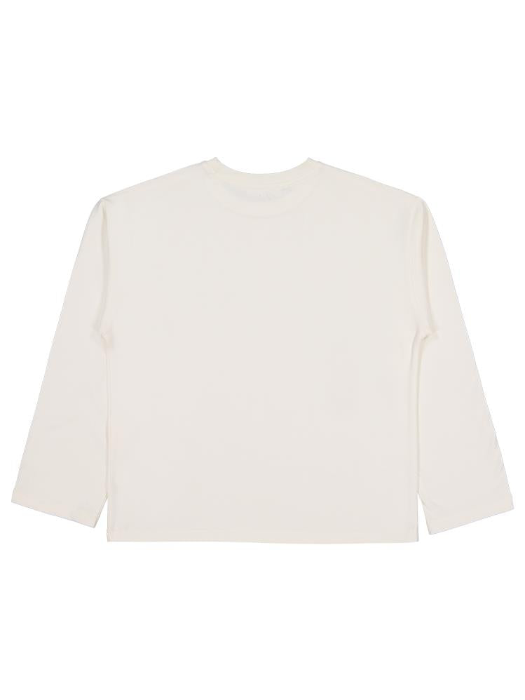 Civil Girls Stay Cool Mood Baskılı 10-13 Yaş Sweatshirt - Ekru