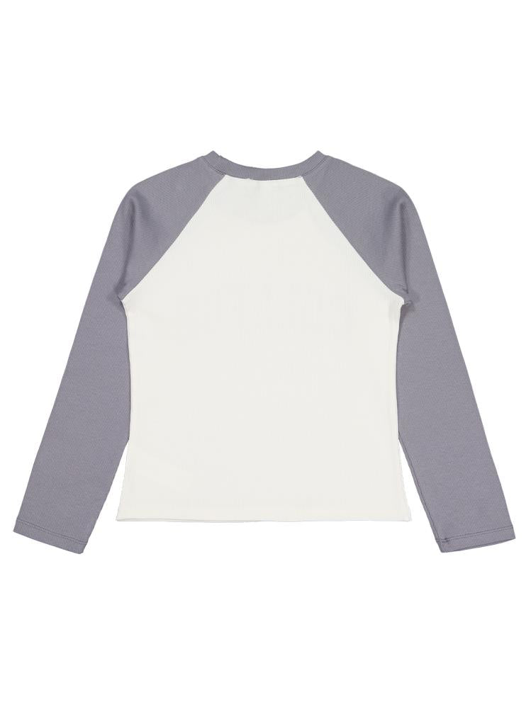 Civil Girls College Baskılı 10-13 Yaş Sweatshirt - Ekru