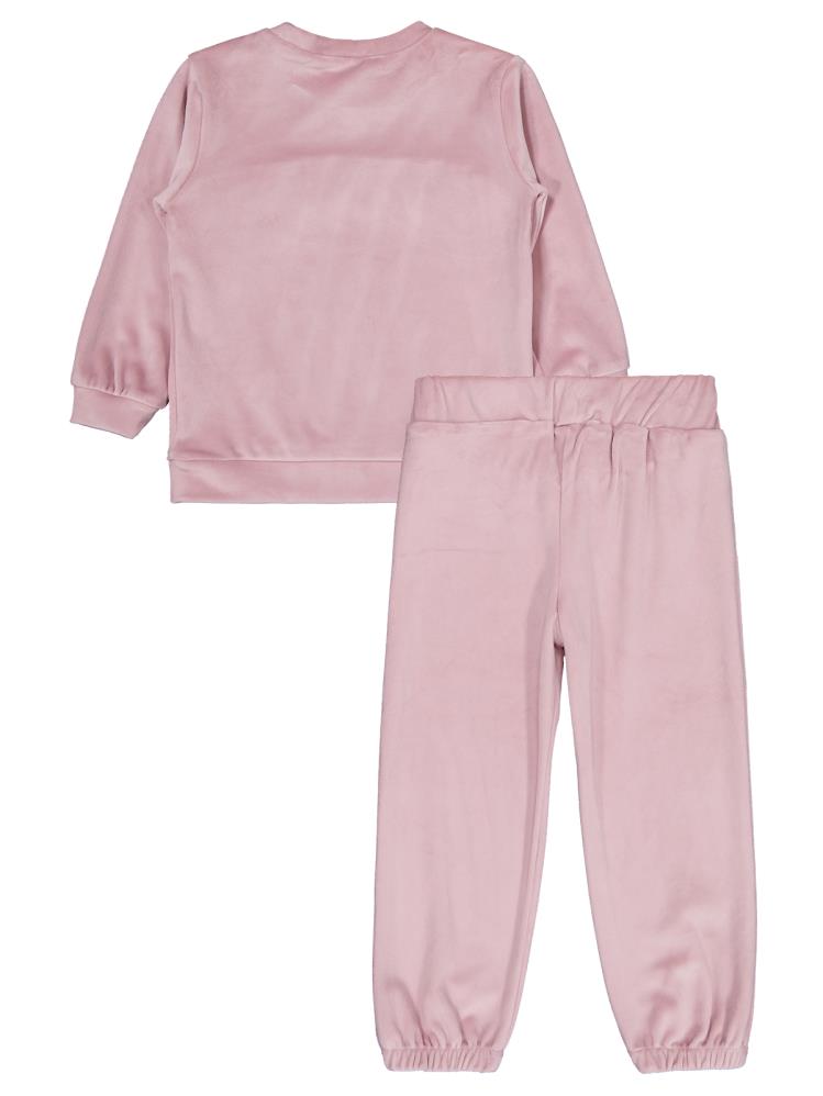 Civil Girls 2-5 Yaş Eşofman Takımı - Pembe