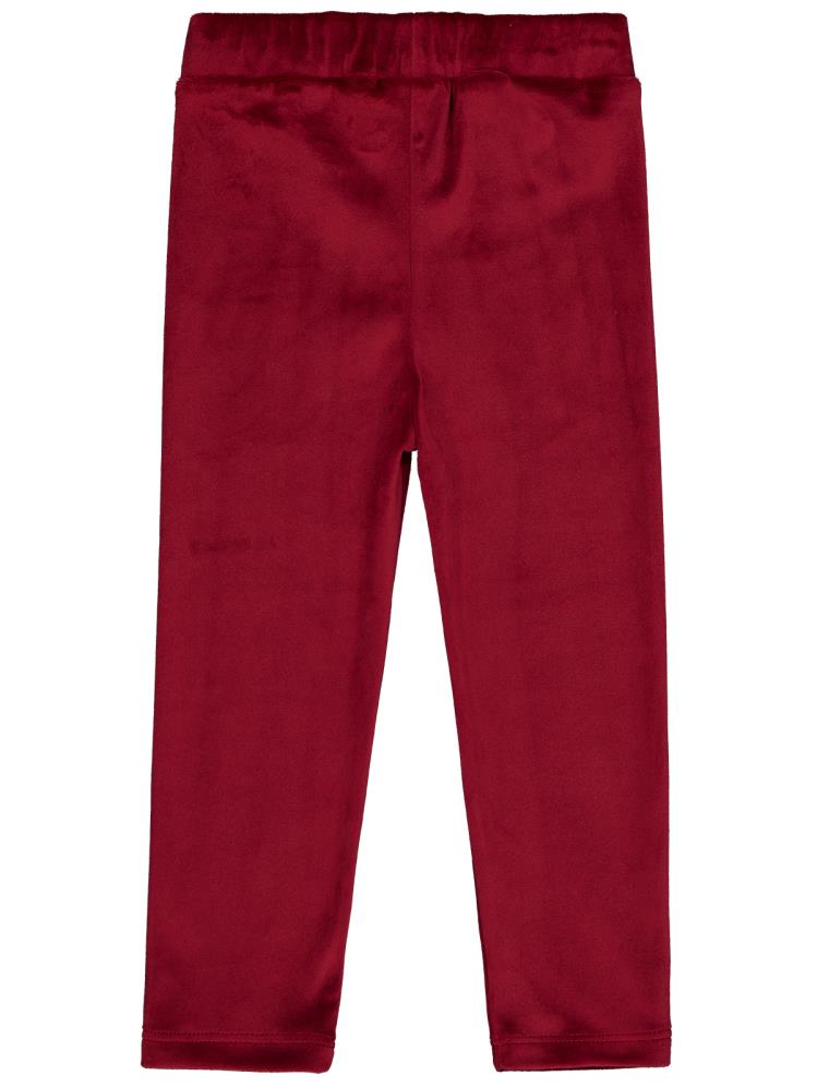 Civil Girls 2-5 Yaş Tayt - Bordo