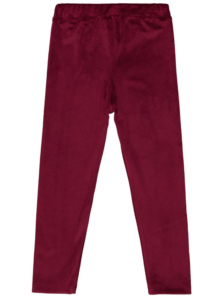 Civil Girls 6-9 Yaş Tayt - Bordo